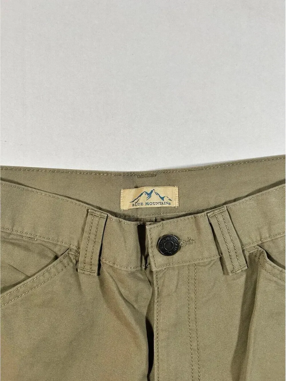 Blue Mountain Canvas Utility Pant - Relaxed Fit Men’s Size 32x32 NWT